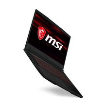 Load image into Gallery viewer, MSI GF63 Thin Core i5 GTX 1650 8GB 512GB SSD 15.6 FHD Gaming NB - Black
