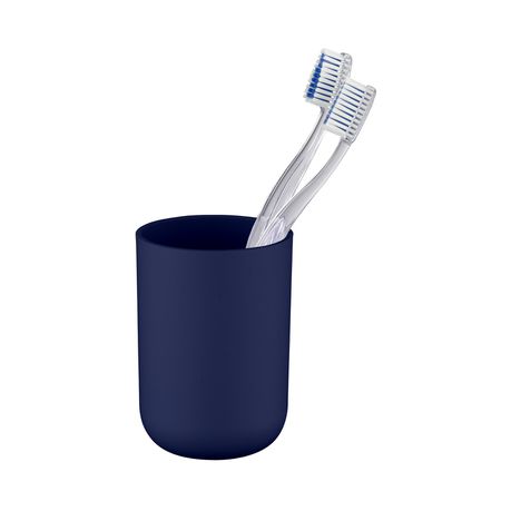 Wenko - Toothbrush Tumbler - Brasil Range - Dark Blue Buy Online in Zimbabwe thedailysale.shop