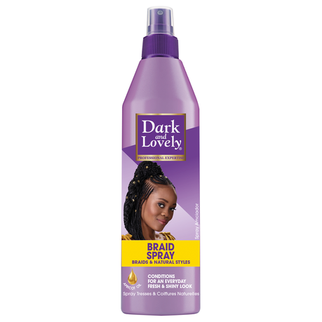 Dark and Lovely Braid Spray - 250ml Buy Online in Zimbabwe thedailysale.shop