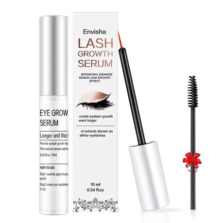 EyeLash and Eyebrow Growth Serum (10ml)-Envisha Buy Online in Zimbabwe thedailysale.shop