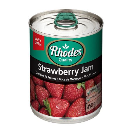 Rhodes - Strawberry Jam 12x450g Buy Online in Zimbabwe thedailysale.shop