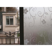 Load image into Gallery viewer, Window Privacy Static Film Frosted Glass Non-Adhesive 45cmx1000cm
