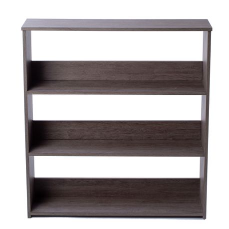 90cm Pikasso Bookshelf - Aged Stone