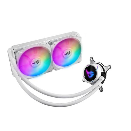 ASUS ROG LC 240 RGB Liquid CPU Cooler - White Edition Buy Online in Zimbabwe thedailysale.shop