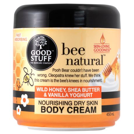 Good Stuff Bee Natural Body Cream 450ml Buy Online in Zimbabwe thedailysale.shop