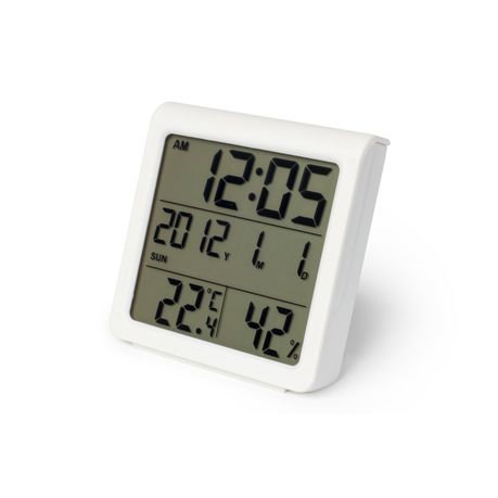 Digital Thermometer Hygrometer Large LCD Display