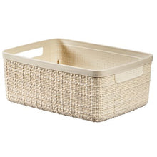 Load image into Gallery viewer, Curver by Keter - Jute Small Basket White
