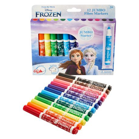 Frozen Jumbo Fibre Markers Buy Online in Zimbabwe thedailysale.shop