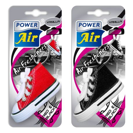 Car Fresheners -Shoe-Power Air -Vanilla-Combo Pack of 2 Buy Online in Zimbabwe thedailysale.shop