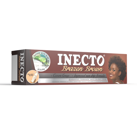 Inecto Colours - Brazen Brown