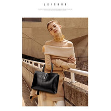 Load image into Gallery viewer, Black Stylish Handbag (HB-936-BK)
