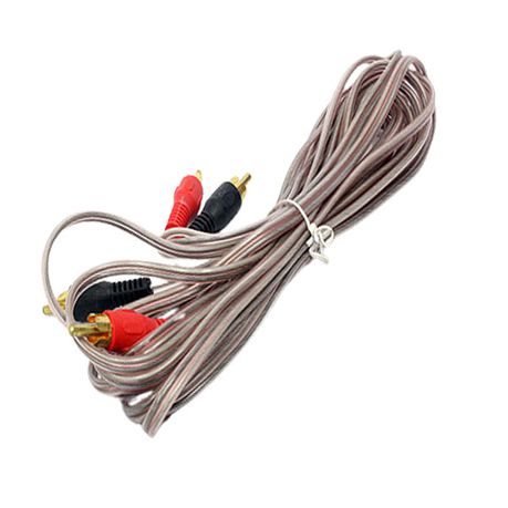 Ice Power 5m Rca Clear Cable Buy Online in Zimbabwe thedailysale.shop