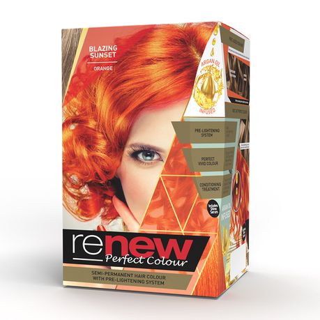 Renew Perfect Hair Colour - Blazing Sunset Buy Online in Zimbabwe thedailysale.shop