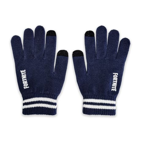 Fortnite - Logo Navy Gloves