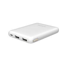 Load image into Gallery viewer, Romoss Pure 5 5000mAh 2 x USB Power Bank - White
