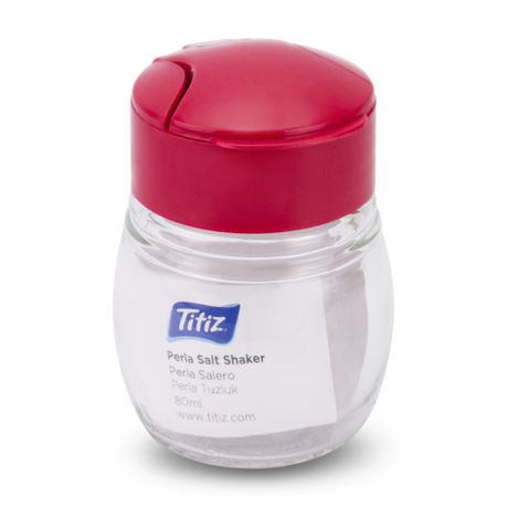 Titiz - Oyster Salt Shaker - Red - 80ml - 2 Pack Buy Online in Zimbabwe thedailysale.shop