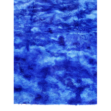 Load image into Gallery viewer, Royal Blue Shaded Shaggy Rug/Carpet 150cmx200cm
