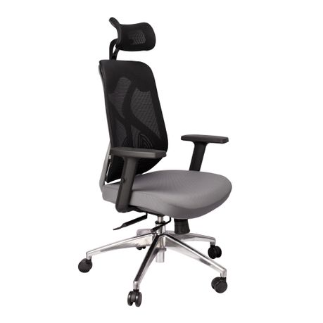 Wp Ergonomic Adjustable Office Chair - Black Buy Online in Zimbabwe thedailysale.shop