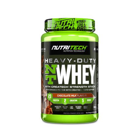 Heavy - Duty NT Whey Chocolate Milk 908g Buy Online in Zimbabwe thedailysale.shop