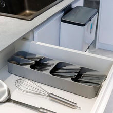 Load image into Gallery viewer, Kitchen Compact Cutlery Organizer
