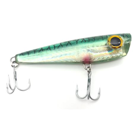 Fishing Buddy Green Game Popper Sinking 120mm Fish Lure