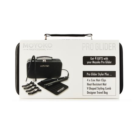 Moyoko Pro Glider Styler Onyx Black Hair Straightener Kit Buy Online in Zimbabwe thedailysale.shop