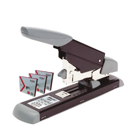 Rexel Giant Stapler Plus Free No66/8/11/14 Staples (3x1000) Buy Online in Zimbabwe thedailysale.shop