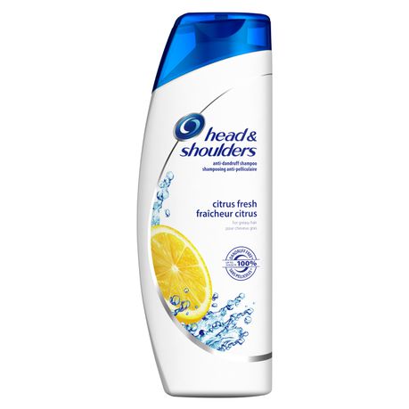 Head & Shoulders Shampoo Citrus Fresh - 400ml Buy Online in Zimbabwe thedailysale.shop