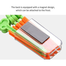 Load image into Gallery viewer, Carrot Magnetic Sealing Clip
