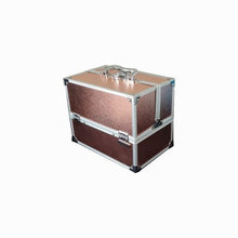 Load image into Gallery viewer, Large Jewelry Box/ Makeup Organizer - Rose Gold
