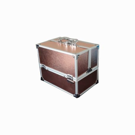 Large Jewelry Box/ Makeup Organizer - Rose Gold