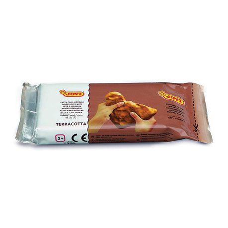 JOVI Air Hardening Modelling Clay - 250g Terracotta Buy Online in Zimbabwe thedailysale.shop