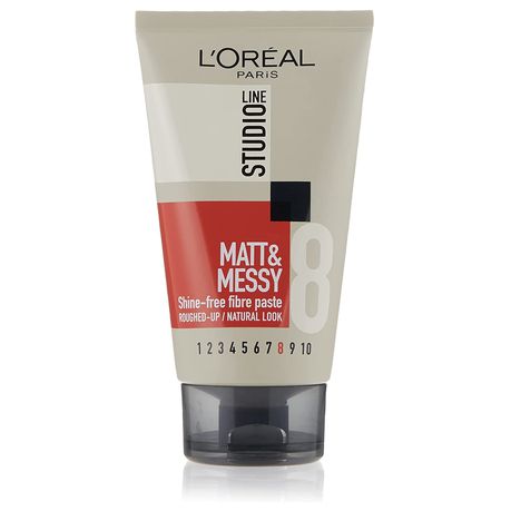 LOreal Studio Line - Matte & Messy Tube 150ml Buy Online in Zimbabwe thedailysale.shop