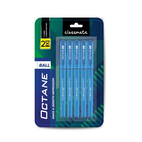 Classmate Octane Ball Pens Blue