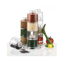 Load image into Gallery viewer, Spice Tower Stacking Bottles With Sifter Lids - Set Of 6
