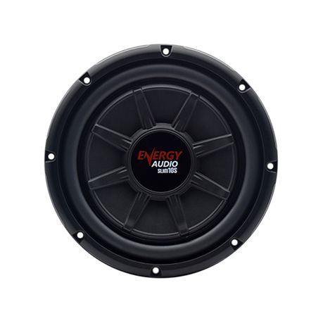 Energy Audio SLIM10S 10” 3000W SVC Slimline Subwoofer Buy Online in Zimbabwe thedailysale.shop