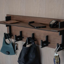 Load image into Gallery viewer, db Creative - Cubic Hook and Shelf (hat, coat and key rack)
