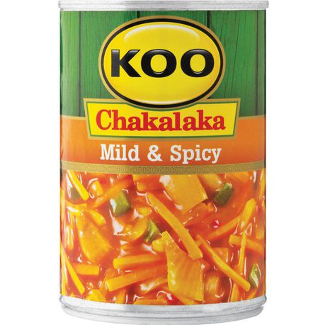 KOO - Mild & Spicy Chakalaka 12x410g Buy Online in Zimbabwe thedailysale.shop