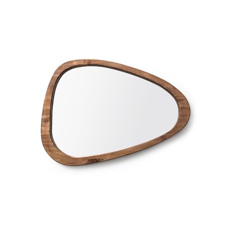 Native Decor Acorn Wall Mirror