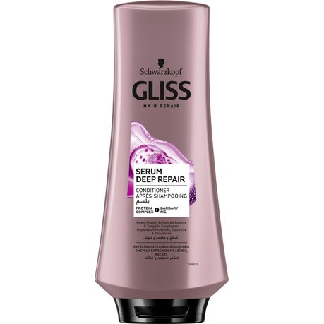 Schwarzkopf Gliss Serum Deep Repair Conditioner - 400ml Buy Online in Zimbabwe thedailysale.shop