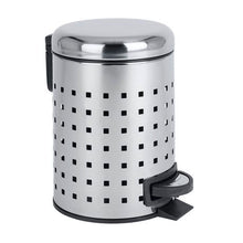 Load image into Gallery viewer, Wenko - 3L Pedal Bin - Leman - Perforated Stainless Steel
