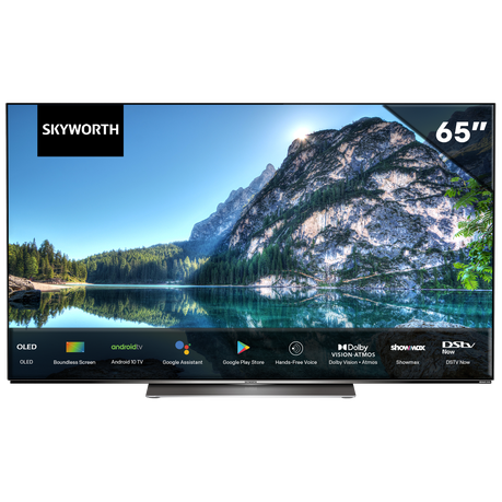 SKYWORTH 65SXC9800 65 UHD Android 10.0 OLED TV,Hands Free Voice Control