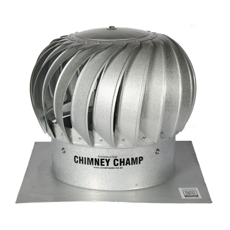 Windmaster Chimney Champ (350mm) Zincalume Extractor Fan Buy Online in Zimbabwe thedailysale.shop