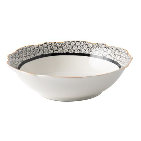 Jenna Clifford Midnight Bloom Salad Bowl Buy Online in Zimbabwe thedailysale.shop