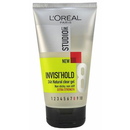 LOreal Studio Line - Invisi'Hold Extra Strength Gel 150ml Buy Online in Zimbabwe thedailysale.shop