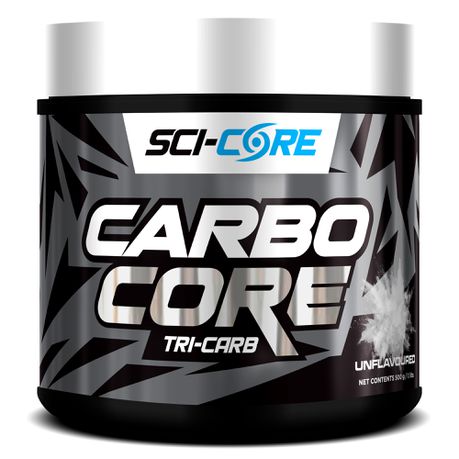 Sci-core Carbo Core 500g - Unflavoured Buy Online in Zimbabwe thedailysale.shop