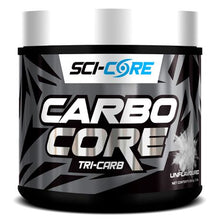 Load image into Gallery viewer, Sci-core Carbo Core 500g - Unflavoured
