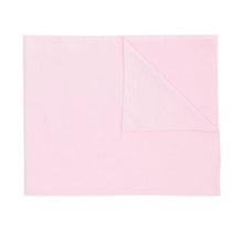 Load image into Gallery viewer, George &amp; Mason Baby - Receiving Blanket 2 Pack - Pink and White - 75 x 90cm
