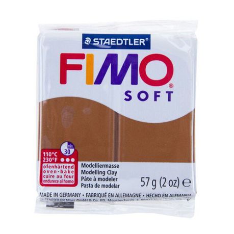 Staedtler Mod. clay Fimo soft caramel 57g Buy Online in Zimbabwe thedailysale.shop