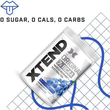 Load image into Gallery viewer, Xtend Original BCAA Powder Blue Raspberry Ice - 420g
